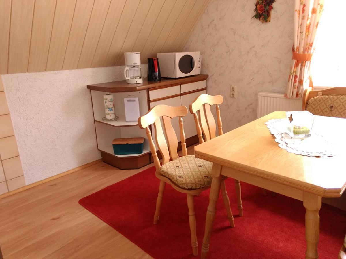 Ferienwohnung Petzold Altenberg  Exterior foto